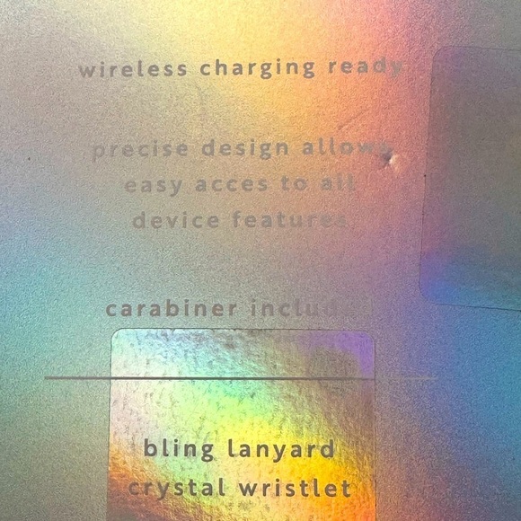 💥GIFT & Bling Crystal AirPod Protective CaseCrystal Charm Wristlet - Picture 4 of 10